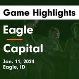 Eagle extends home winning streak to five