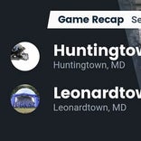 Football Game Recap: Huntingtown vs. Stone