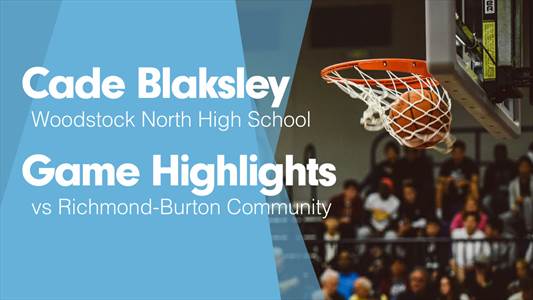 Baseball Game Recap: Woodstock North Thunder vs. Richmond-Burton Rockets