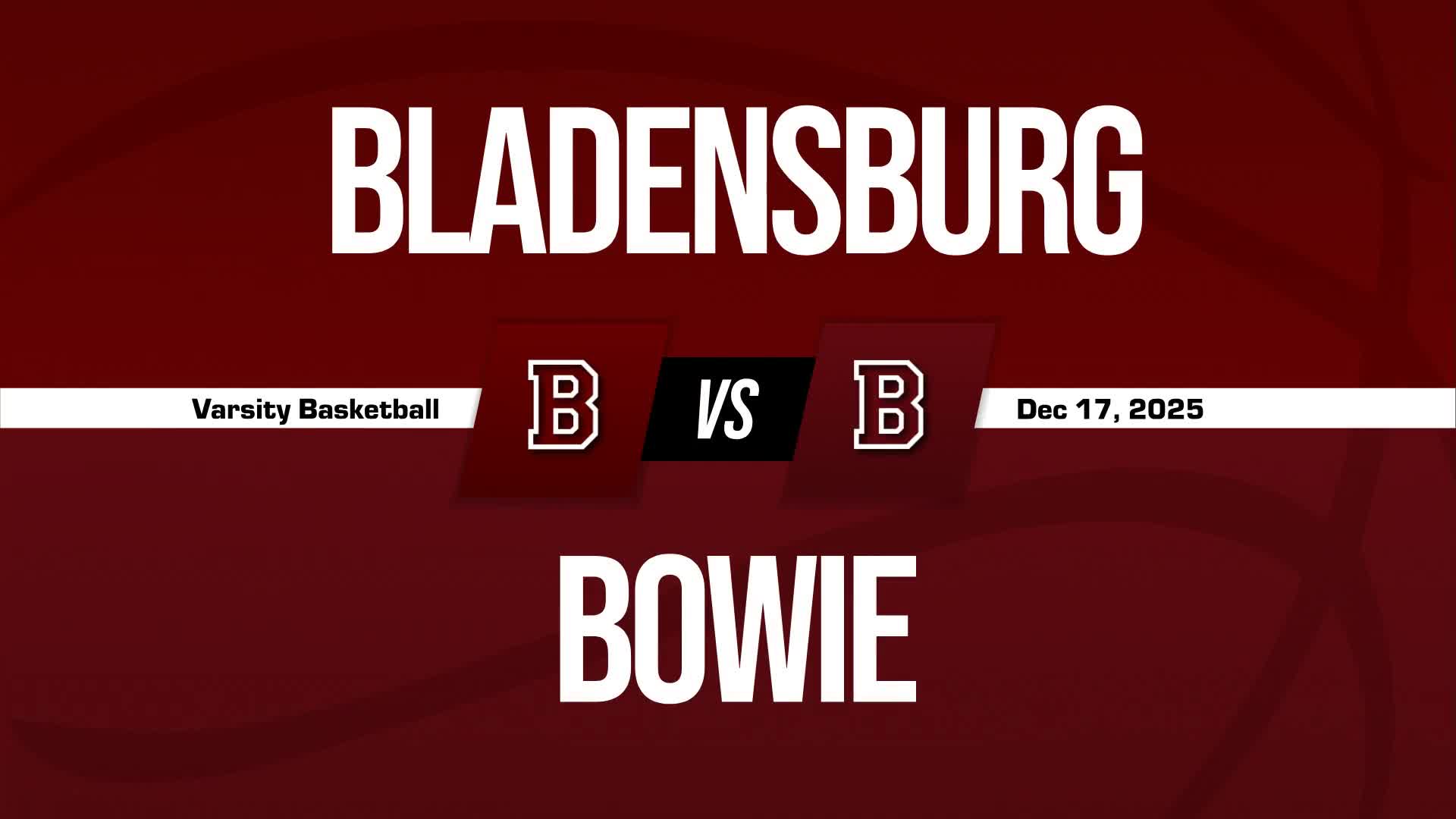 Basketball Recap: Bowie's  Win  on Tuesday Extends Winning Streak to Three + How To Watch