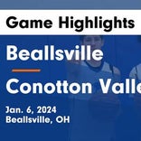 Basketball Game Preview: Beallsville Blue Devils vs. Cameron Dragons