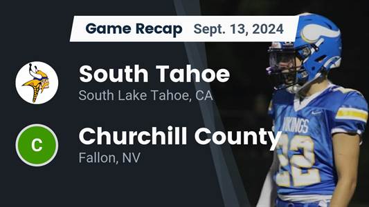 Football Recap: Churchill County Triumphant Thanks to a Strong E