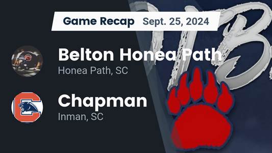 Football Recap: Chapman Takes a Loss