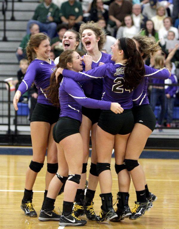 Ohio volleyball state polls