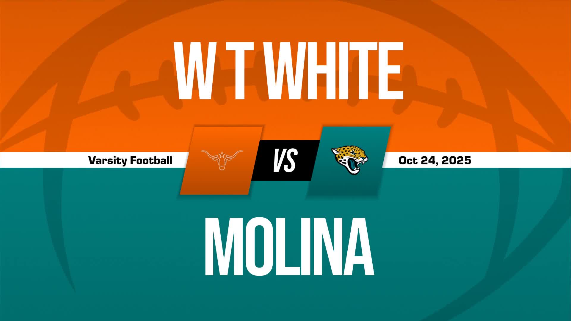 Football Game Preview: White Longhorns vs. North Mesquite Stallions + How To Watch