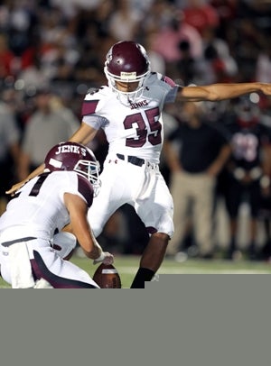 Tyler Ridener, Jenks