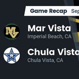 Football Game Recap: Olympian Eagles vs. Chula Vista Spartans