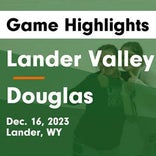 Lander Valley vs. Douglas