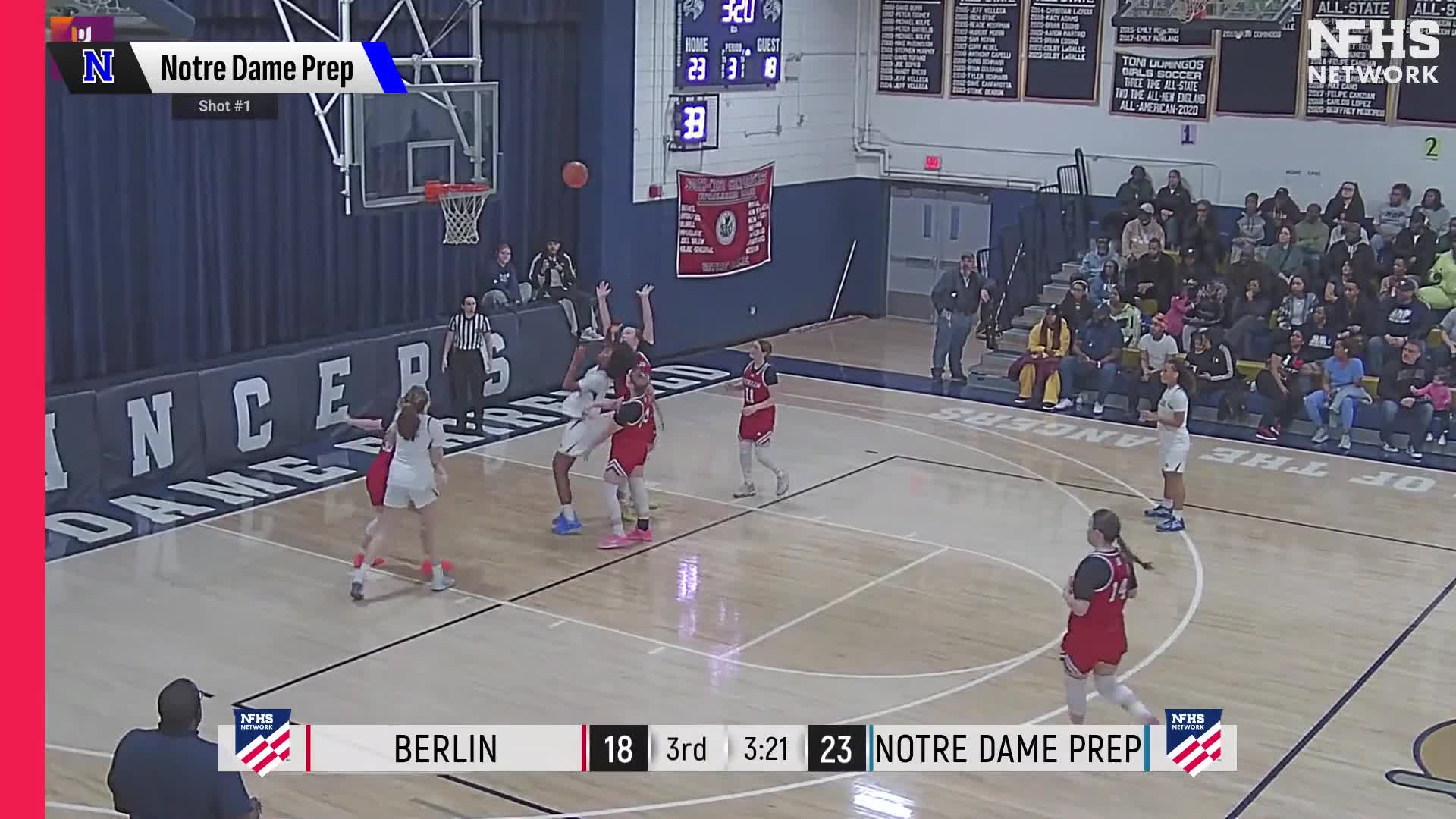 Basketball Recap: Berlin Falls Short of Notre Dame Prep in the Playoffs + How To Watch