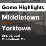 Yorktown vs. Middletown