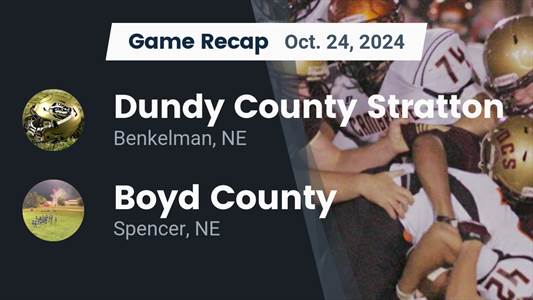 Football Game Preview: Dundy County-Stratton Tigers vs. Lourdes 