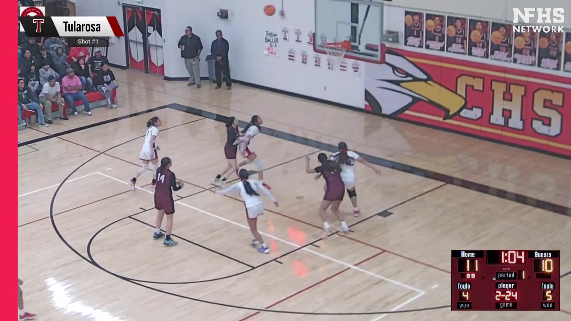 Amy Murphy Game Report: vs Tularosa + How To Watch