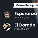 El Dorado sees their postseason come to a close