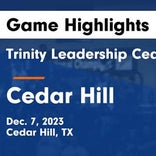 Cedar Hill vs. Trinity Leadership