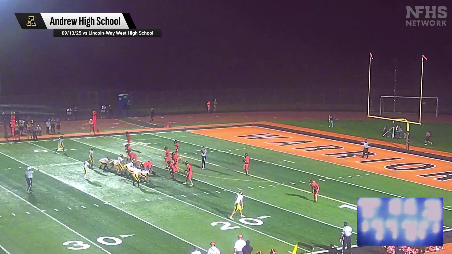 Football Game Preview: Andrew Thunderbolts vs. Bradley-Bourbonnais Boilermakers + Official Tickets