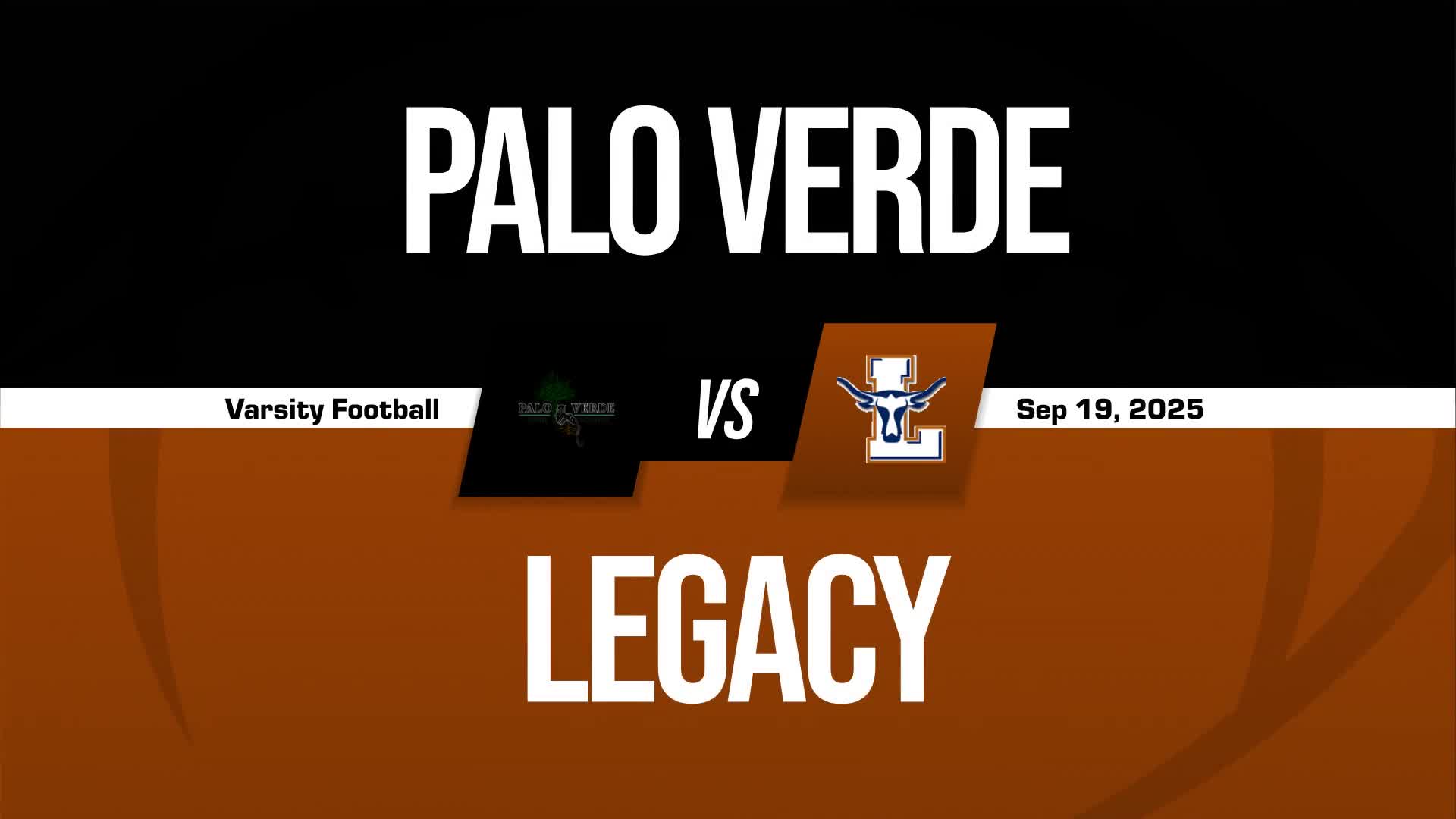 Football Game Preview: Legacy Longhorns vs. Green Valley Gators + How To Watch