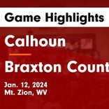 Calhoun piles up the points against Paden City