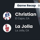 Football Game Recap: Christian Patriots vs. La Jolla Vikings