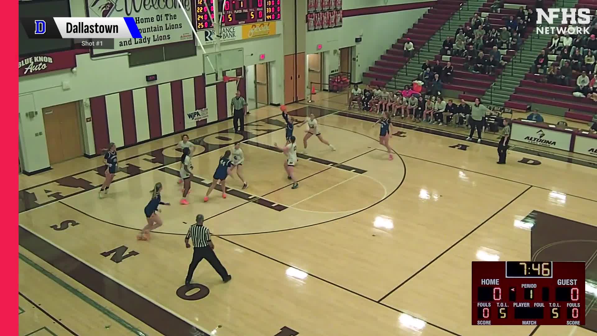 Basketball Recap: Dallastown Finds Playoff Glory Versus Canon-Mcmillan