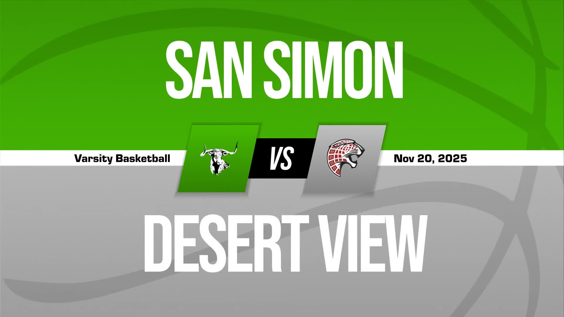 Basketball Game Preview: Desert View Jaguars vs. Cienega Bobcats + How To Watch
