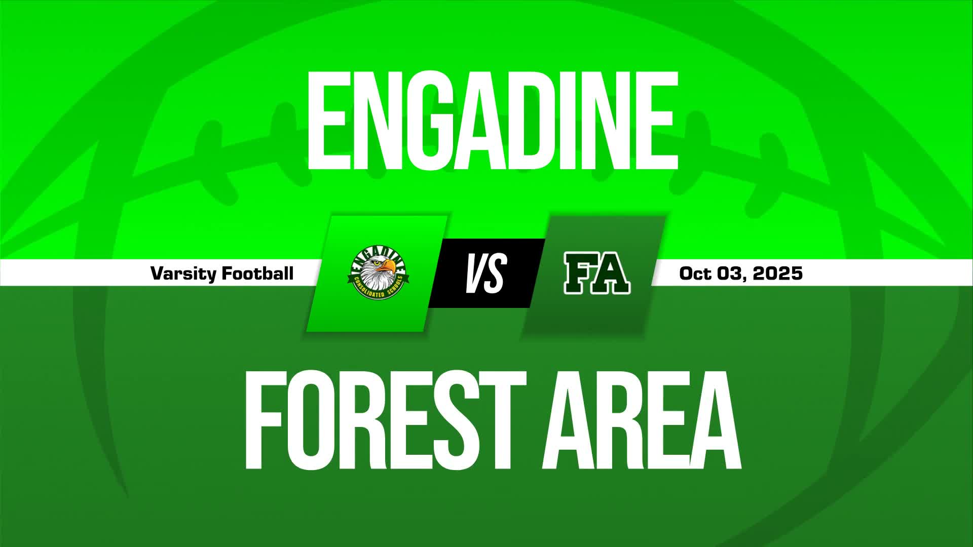 Football Recap: Forest Area Takes a Loss