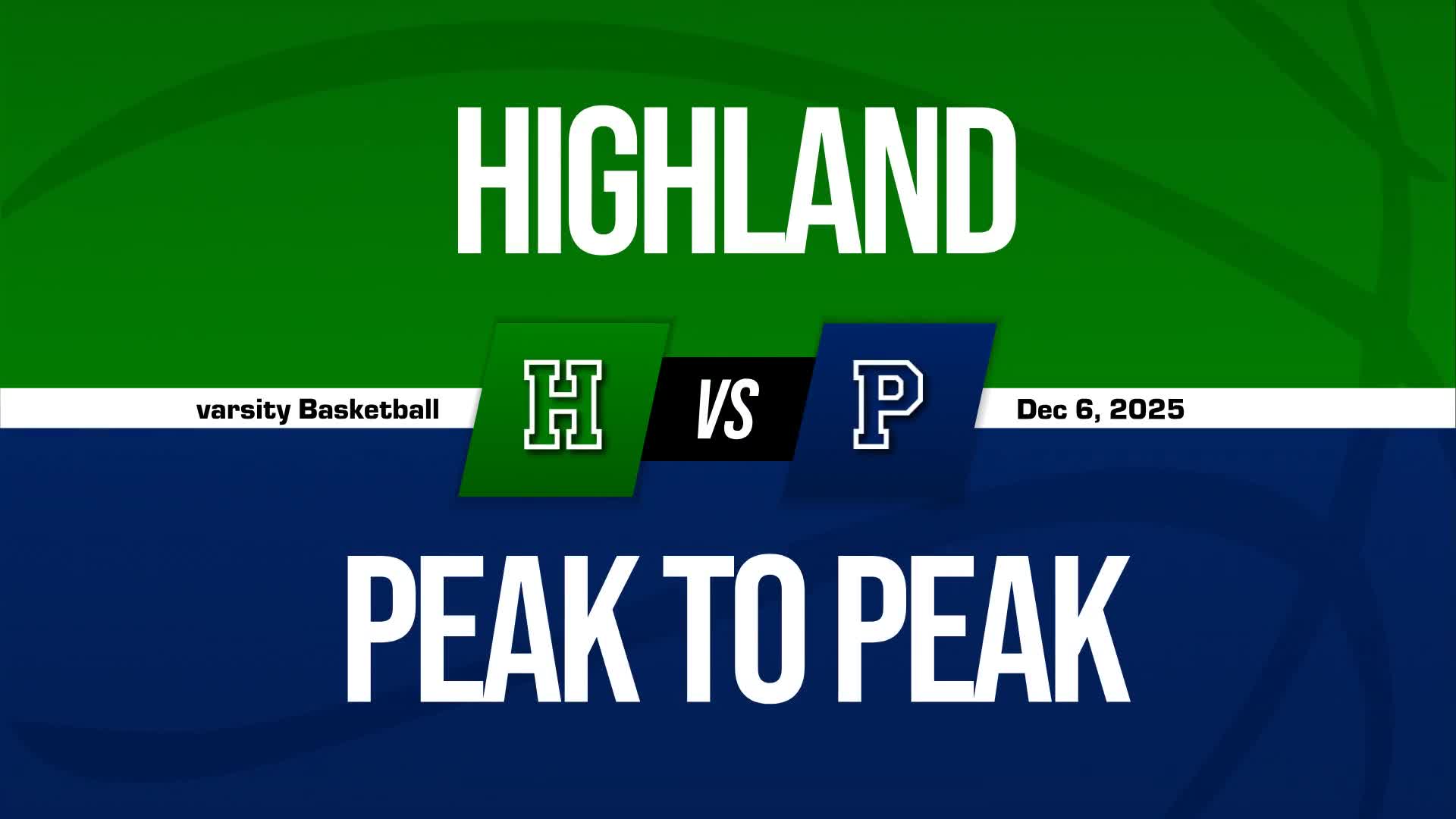 Basketball Game Preview: Highland Huskies vs. Platte Valley Broncos
