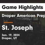 Basketball Game Preview: St. Joseph Jayhawks vs. Maeser Prep Academy Lions