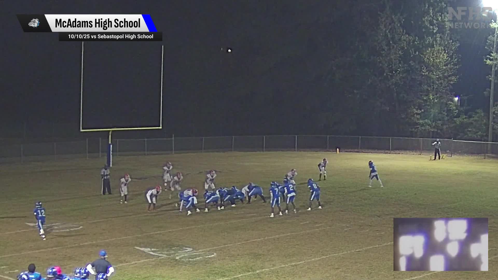 Football Recap: Nanih Waiya Skates Past Mcadams with Ease + How To Watch