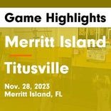 Titusville triumphant thanks to a strong effort from  Davionte  Strozier