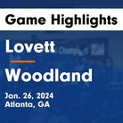 Basketball Game Recap: Woodland Wolfpack vs. Lovett Lions