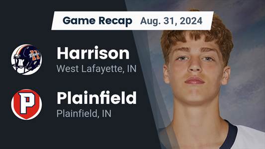 Football Game Preview: Harrison Leaves Home