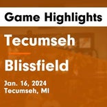 Blissfield's loss ends five-game winning streak at home