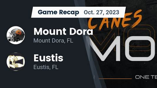 Football Game Recap: Mount Dora Hurricanes vs. Eustis Panthers