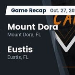 Football Game Recap: Mount Dora Hurricanes vs. Eustis Panthers