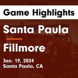 Basketball Game Recap: Santa Paula Cardinals vs. San Marino Titans