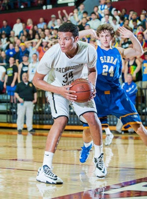 Ben Kone, Archbishop Mitty