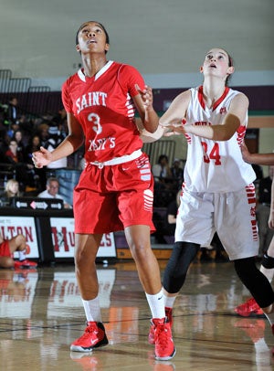 Mikayla Cowling, Saint Mary's