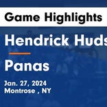 Hendrick Hudson vs. Walter Panas