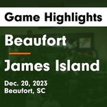 Beaufort vs. James Island