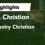 Basketball Game Recap: Lake Country Christian Eagles vs. Midland Classical Academy Knights