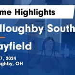 Mayfield piles up the points against Maple Heights