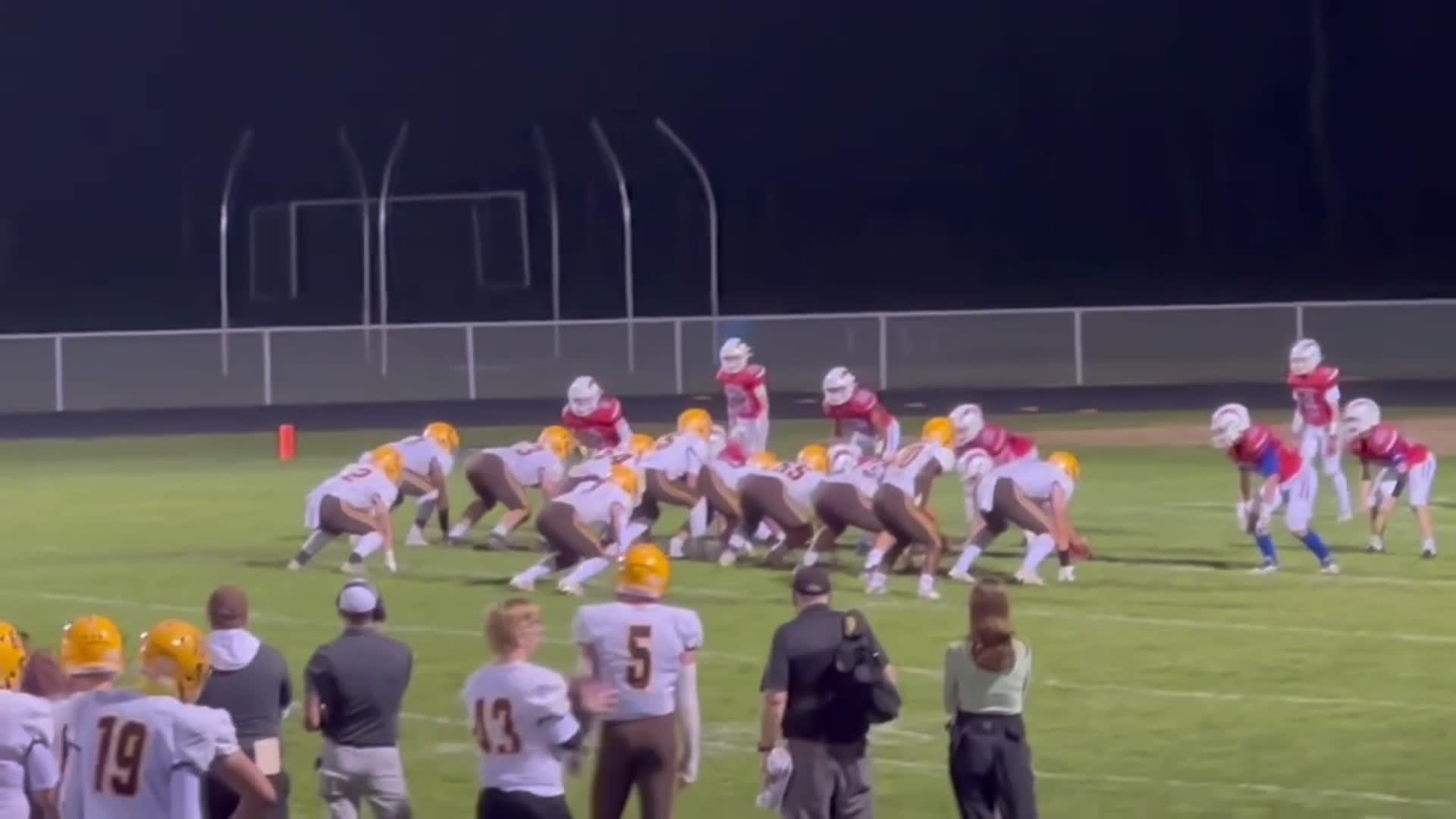 Caden DuMelle Game Report: @ Crystal Lake Central