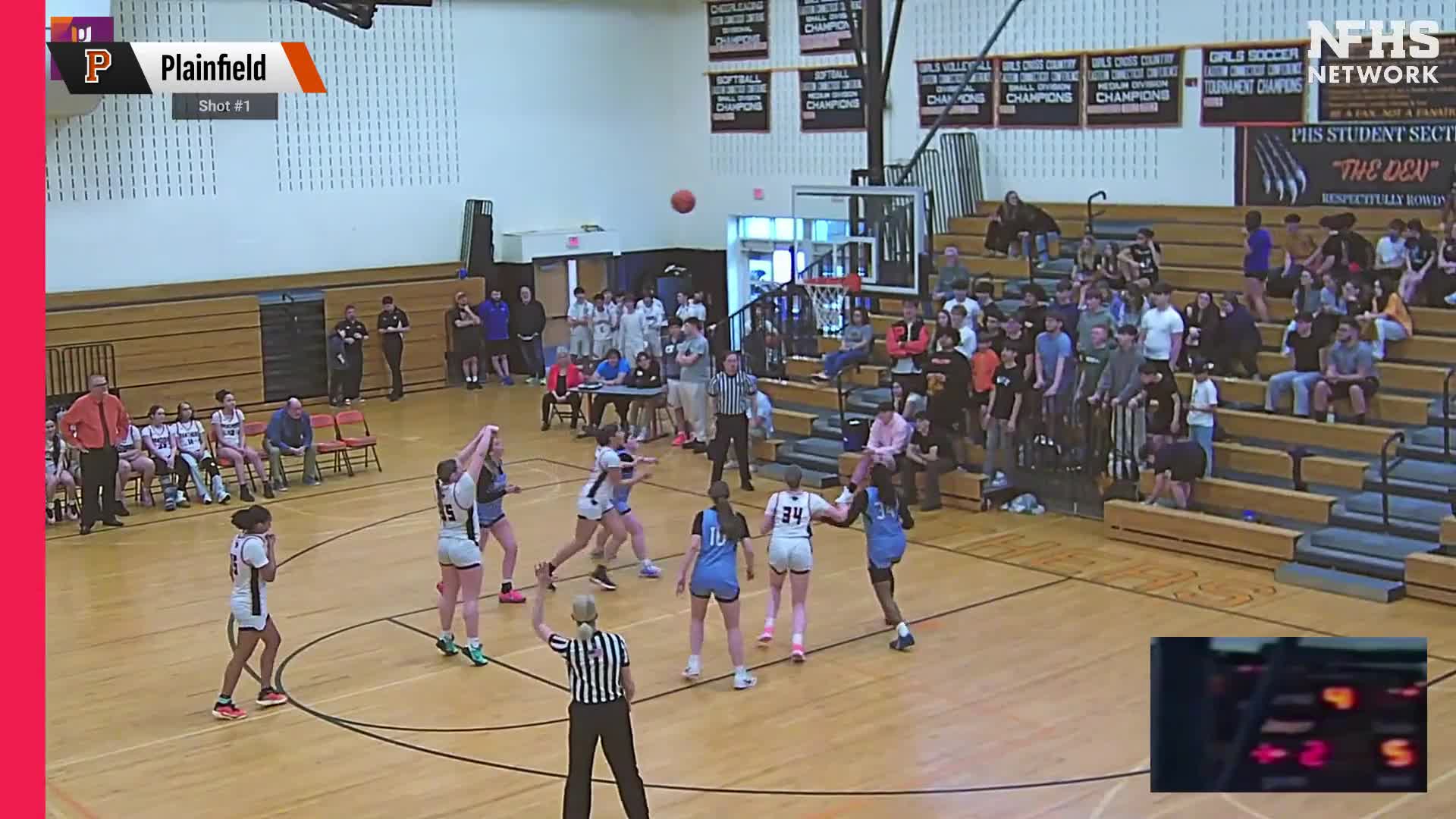 Basketball Recap: Plainfield Extends Winning Streak to Six + How To Watch