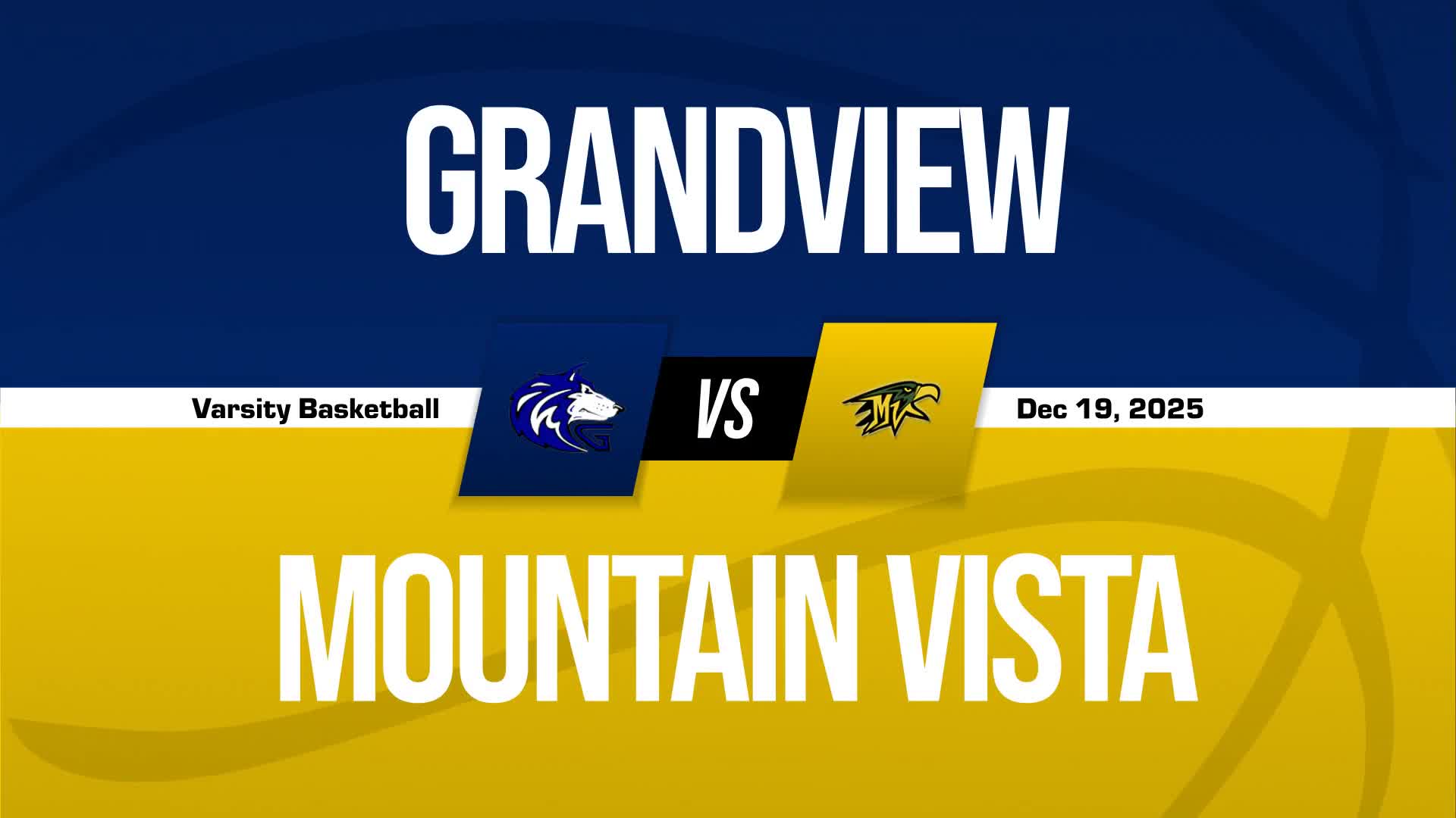 Basketball Recap: Make It Three in a Row for Mountain Vista + How To Watch