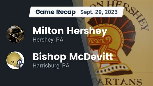 Bishop McDevitt beats Mifflin County for their 22nd straight win