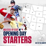 Where every 2023 MLB Opening Day starting pitcher went to high school