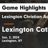 Basketball Game Recap: Lexington Catholic Knights vs. Great Crossing