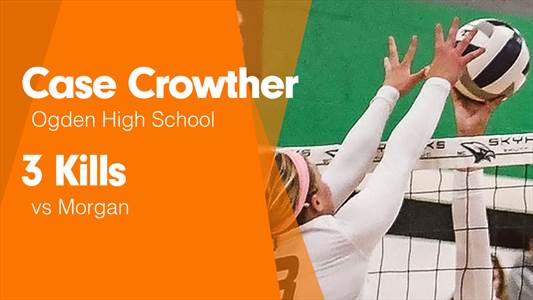 Volleyball Recap: Ogden Has No Trouble Against Morgan