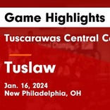 Basketball Game Recap: Tuscarawas Central Catholic Saints vs. Coventry Comets
