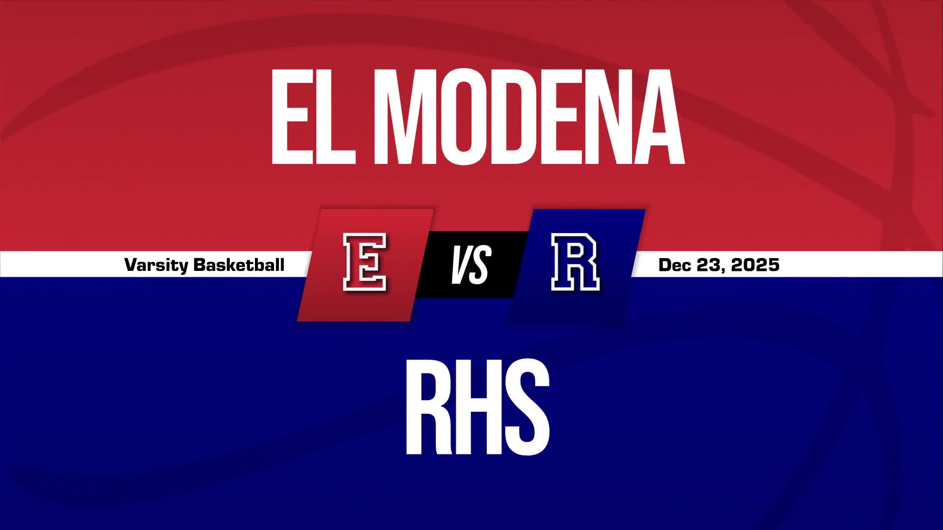 Basketball Recap: El Modena Extends Winning Streak to Three